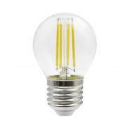 Lampe LED filament E27 - LED Bulb 4W 3000K blanc - Intérieur et extérieur_2