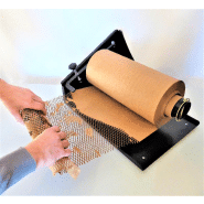 Papier nid d'abeilles - calage écologique 100% recyclable - Réf. 650302_2