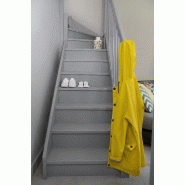 Peinture de sol intérieur - Syntilor FLASH RESIST gris cendré, 2L, ultra résistante, sans sous-couche_2