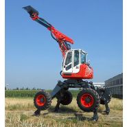 R65 SP Big Foot - Forester Pelle Araignée - 4 roues motrices, moteur Kubota 100 HP, modèle Double Forester_2