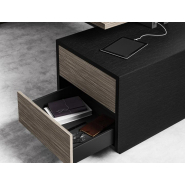Bureau de direction droit ou en L avec storage ELITE - Ref : 174158_2