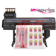 Imprimante UV LED avec découpe intégrée - Gamme UV Mimaki UCJV300 Série - Impression 5 couches et découpe ID Cut_2