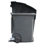 Nexus - poubelle publique Glasdon - 360 litres - robuste et contemporain_2