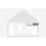 Système de ventilation Vl-100eu5-e avec atténuation du bruit extérieur