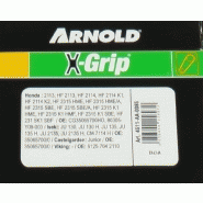 Courroie hexagonale X-Grip de type AA 85 - Courroie trapézoïdale_2