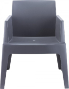 Lot de 4 fauteuils empilables - gamme BOX_2