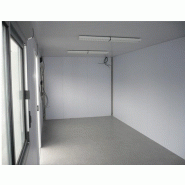 Bungalow de chantier / 8 x 3 x 2.75 m_2