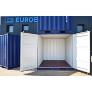 Container maritime 9 pieds - compact et robuste, 10 m³ de stockage, acier corten_2