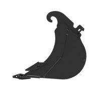 Godet d'excavation-mini-pelle - caterpillar finance france - 600 mm (24 in) - poids 63 kg_2