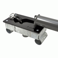 Potelet rabattable SOLIBLOC Ø 76 mm ou Ø 114 mm Procity_2