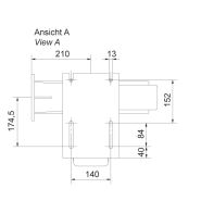 Ventilateur radial ATEX RD 2 - Elektror - Jusqu'à 90 m³/min et 6.800 Pa - Protection anti-explosion_2