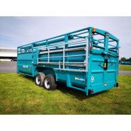 Bétaillère pour bovins avec système plain-pied Rolland