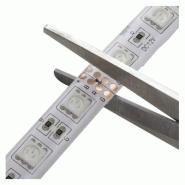 Ruban à LED 5m blanc chaud - Résistant aux éclaboussures IP65 avec transformateur 12V_2