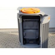 Semi bin - borne d'apport volontaire - elkoplast - volume pour bacs de 240 l_2