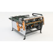 Tandem 4 machines pour palettes - ligne de clouage continu - fabrication de palettes 4 et 2 entrées_3