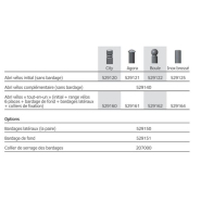 Abri vélo esthétique avec pommeaux décoratifs - PROVINCE - 6 places, aluminium et polycarbonate anti-UV_2