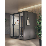 Cabine acoustique Plus grand, Plus polyvalent, Plus collaboratif - Domus L_2
