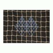 Filet nylon pour stockage ou rayonnage - 4.75mm, maille 50mm - Réf. N130/050 - Conforme NF EN 1263-1 classe B1_2