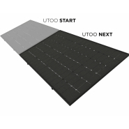 Kit solaire autoconsommation UTOO 820W - Plug and Play avec panneaux bifaciaux et micro-onduleurs_2