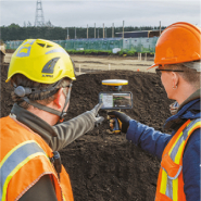Logiciel de réalité augmentée pour la visualisation des projets de conception ou des éléments invisibles - Trimble SiteVision Pro_2