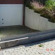 Solution de confinement des eaux d'incendie avec tenue au feu 40 min à 750°C