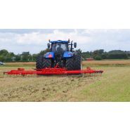 Top-Strigle - Herse agricole HE-VA - montée à l'avant ou l'arrière, 2 à 5 rangées de dents_2
