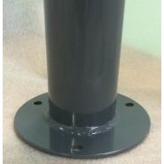 Barrière DELORME Comète - Serem - longueur 150 cm - hauteur hors sol 105 cm - tube acier - peinture époxy sur zinc antirouille_2