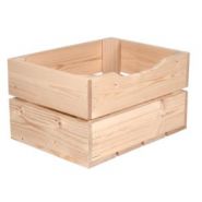 BL2-Pi36 - Caisses en bois Simply A Box - L36 x H20 x P27 cm - Bois brut ou 6 coloris de lasure à l'eau_2