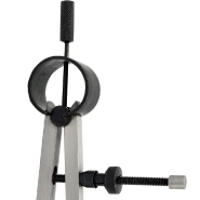 Compas à ressort en acier - 200 mm - Contrôle des dimensions et tracé de cercles_2