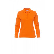 Polo cintré - Manches longues et 4 boutons - FLORENCE LADY 000931-0021 - Payper_2