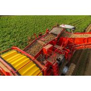 Automotrice Varitron 270 avec système d'arrachage TerraControl et TerraDisc