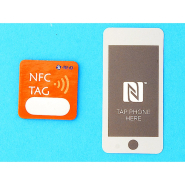 RFID tag adhésif - Reference : TAGRFID_2