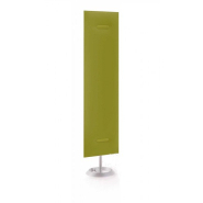 Totem acoustique MISTIGRI Simple Face - Référence 8044 FR207 - 1 panneau L 44 x H 159 cm sur base métal_2