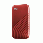 Western Digital My Passport 1 To USB Type-C 3.2 Gen 2 (3.1 Gen 2) Rouge_2
