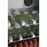 Arrière-bar trois portes pivotantes Série G noir 330L GL004 Polar_2