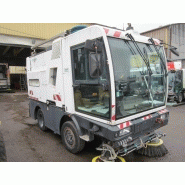 Balayeuse cleango 400 avec potence haute pression