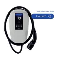 Borne de recharge avec câble pour voiture électrique -  Dazebox Home T_2