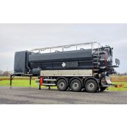 Ecovac Trailer - Remorque hydrocureur KOKS - citerne inox 23 m3 - sans réservoir d’eau de service_2