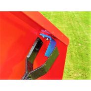 Gyrobroyeur 1.3 m Jagoda JPS Agromachines - 4 couteaux affûtés - Broyage herbe et branches jusqu'à 30 mm_2