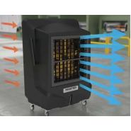 Rafraîchisseur par évaporation Master BC 121 - mobile, silencieux et durable avec grand réservoir et télécommande_2
