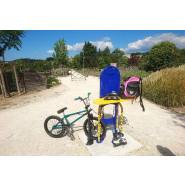 Station de Réparation Gonflage VTT Ski Snowboard Overall Pompe Acier_2