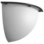 Vidaxl miroirs de circulation en quart de dôme 2 pcs ø40 cm acrylique 153084_2