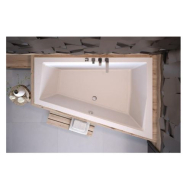 BAIGNOIRE D'ANGLE DROIT ULTIMA DUO 170 OU 180 CM ULTRA-SLIM_2