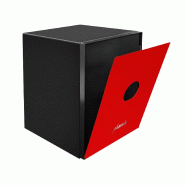 Coffre fort de Luxe avec panneau de porte rouge et serrure électronique - PHOENIX SPECTRUM LS6001ER_2