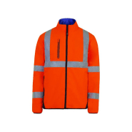 Doublure thermique réversible manches longues - T2S YOSEMITE - haute visibilité et protection contre le froid_2