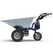 Dumper-jet brouette à moteur électrique - zallys - 500 kg_2