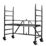 Échafaudage roulant aluminium - Kero - léger & solide - hauteurs de travail_2