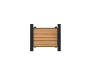 Jardinière - Carrée en HPL - Lali_2