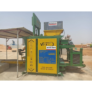 Machine à briquettes semi-automatique - VESS ECO 4.1 - Capacité 4 000 briquettes en 8 h - BEYAZLI GROUP_2