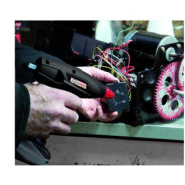 Pistolet à colle sans fil sur batterie - 306541_2